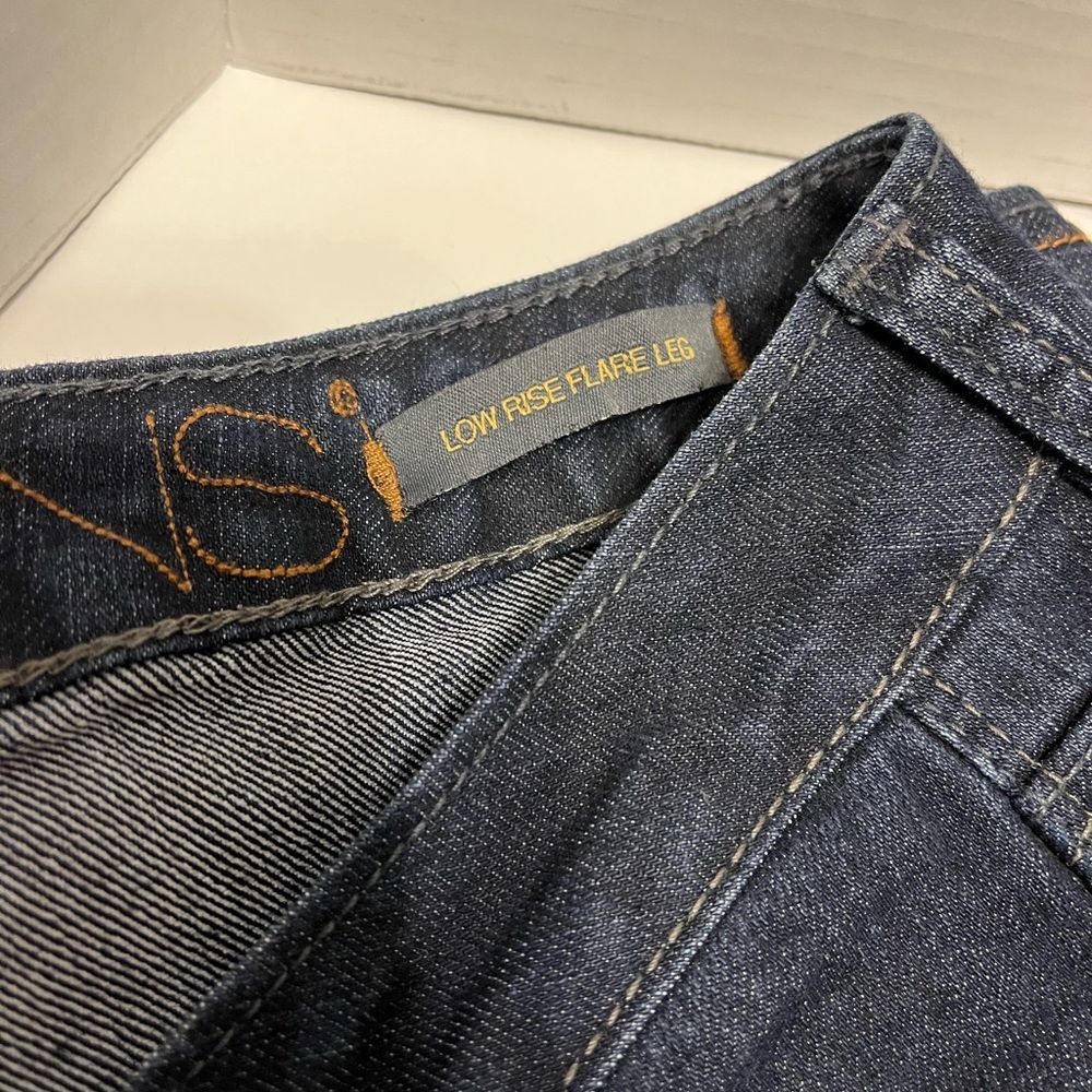 JAG size 10 Flare Dark Indigo Jeans pants Y2K 90's jeans